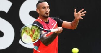 Nick Kyrgios, Stuttgart 2022