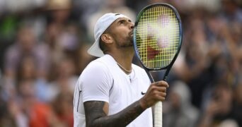 Nick Kyrgios / Wimbledon / AI / Reuters / Panoramic