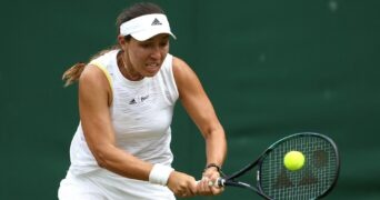 Jessica Pegula / Wimbledon 2022 / © AI / Reuters / Panoramic