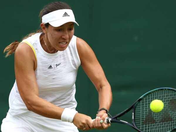 Jessica Pegula / Wimbledon 2022 / © AI / Reuters / Panoramic