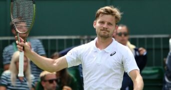 David Goffin / Wimbledon 2022 / © Photo News / Panoramic