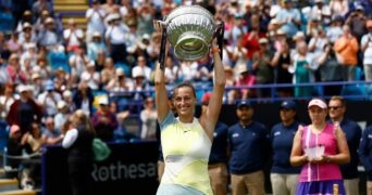 Petra Kvitova, Eastbourne 2022