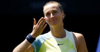 Petra Kvitova, Eastbourne 2022