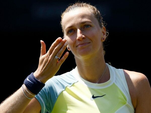 Petra Kvitova, Eastbourne 2022