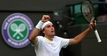 Stefanos Tsitsipas, Wimbledon 2022