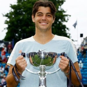 Taylor Fritz, Eastbourne 2022