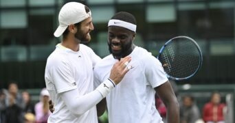 Tiafoe et Vavassori, Wimbledon 2022