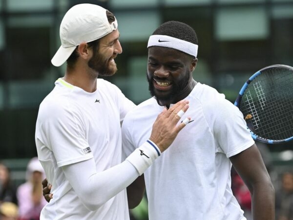 Tiafoe et Vavassori, Wimbledon 2022