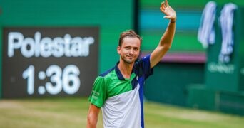 Daniil Medvedev - Halle 2022