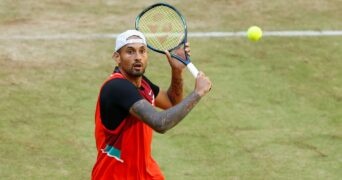 Nick Kyrgios - Halle 2022