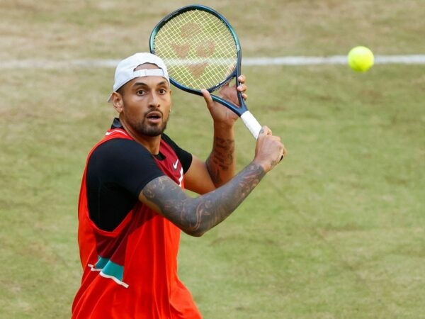 Nick Kyrgios - Halle 2022