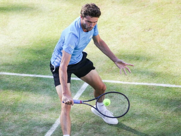 Gilles simon, Stuttgart 2019