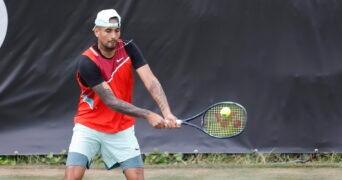 Nick Kyrgios, Stuttgart 2022