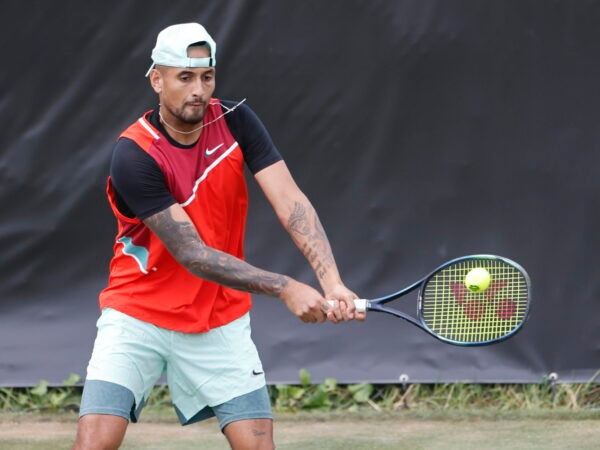 Nick Kyrgios, Stuttgart 2022