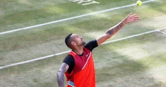 Nick Kyrgios, Stuttgart 2022