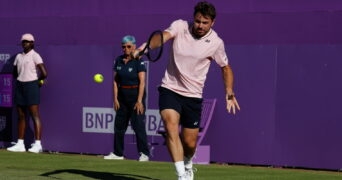 Stan Wawrinka, Queen's 2022