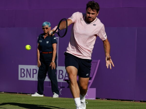 Stan Wawrinka, Queen's 2022