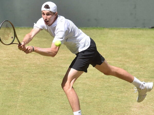 Ugo Humbert, Halle 2022