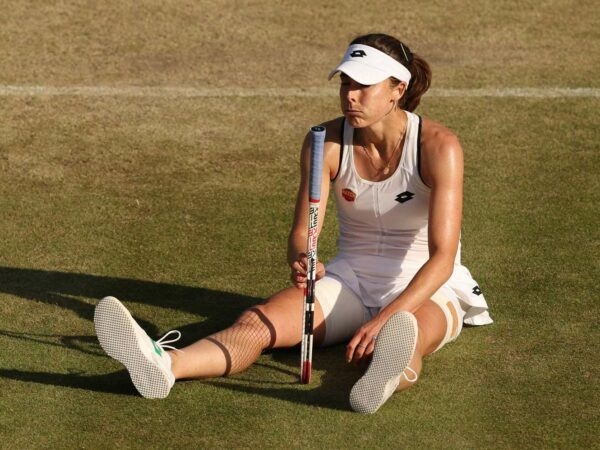 Alizé Cornet, Wimbledon 2022