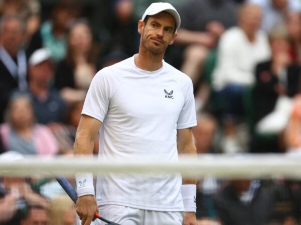 Andy Murray, Wimbledon 2022