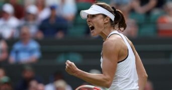 Alizé Cornet / Wimbledon © AI / Reuters / Panoramic