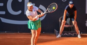 Anett Kontaveit / Hambourg © Imago / Panoramic