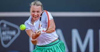 Anett Kontaveit / Hambourg 2022 © Imago / Panoramic