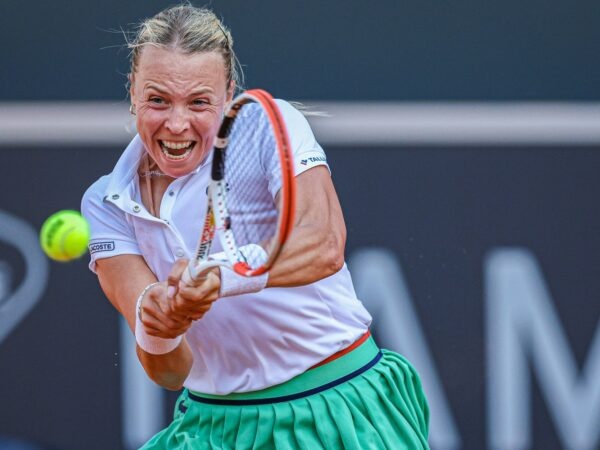 Anett Kontaveit / Hambourg 2022 © Imago / Panoramic