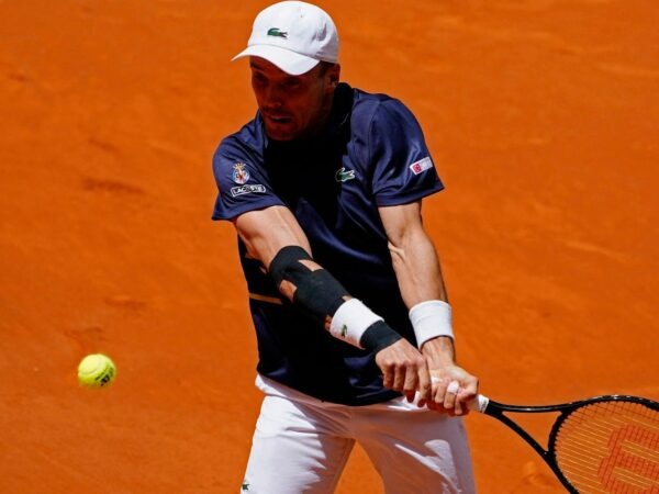 Bautista Agut / Madrid 2022 © AI / Reuters / Panoramic