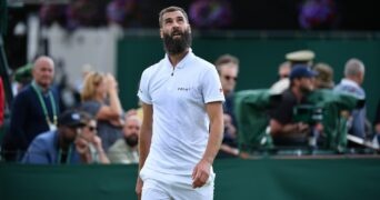 Benoit Paire, Wimbledon 2022