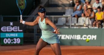 Belinda Bencic, Lausanne 2022