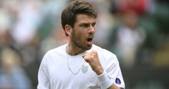 Cameron Norrie, Wimbledon 2022