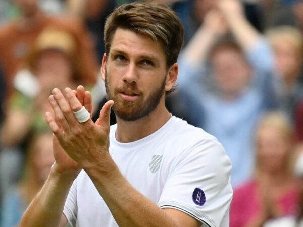 Cameron Norrie, Wimbledon 2022