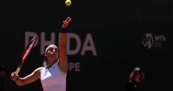 Caroline Garcia, Lausanne 2022