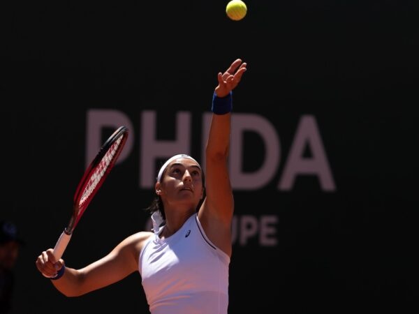 Caroline Garcia, Lausanne 2022