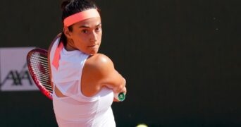 Caroline Garcia, Lausanne 2022