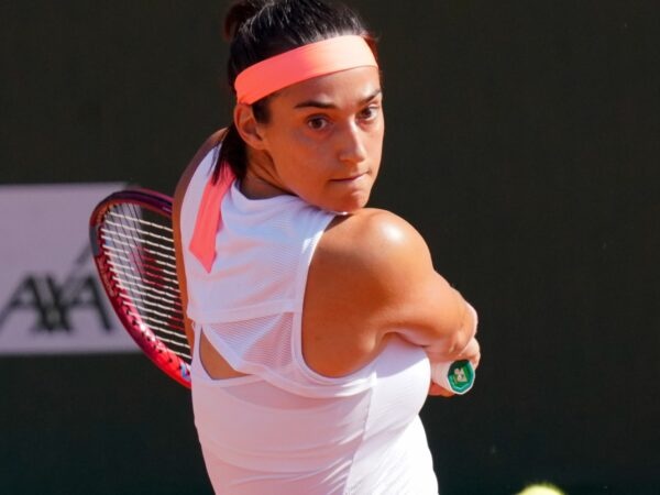 Caroline Garcia, Lausanne 2022