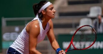 Caroline Garcia, Lausanne 2022