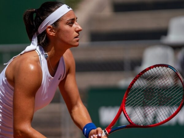 Caroline Garcia, Lausanne 2022