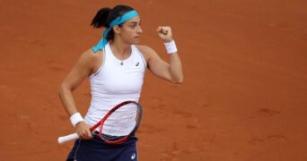 Caroline Garcia / Open de Pologne 2022 © AI / Reuters / Panoramic