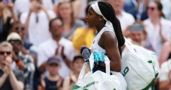 Coco Gauff / Wimbledon