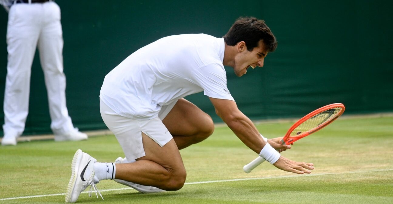 Cristian Garin / Wimbledon 2022 © AI / Reuters / Panoramic