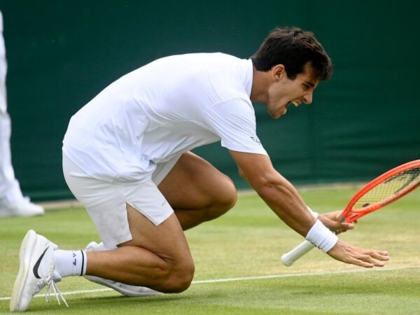 Cristian Garin / Wimbledon 2022 © AI / Reuters / Panoramic