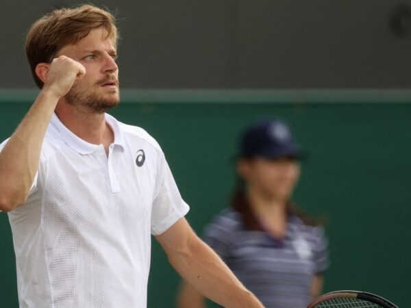 David Goffin / Wimbledon 2022 © AI / Reuters / Panoramic