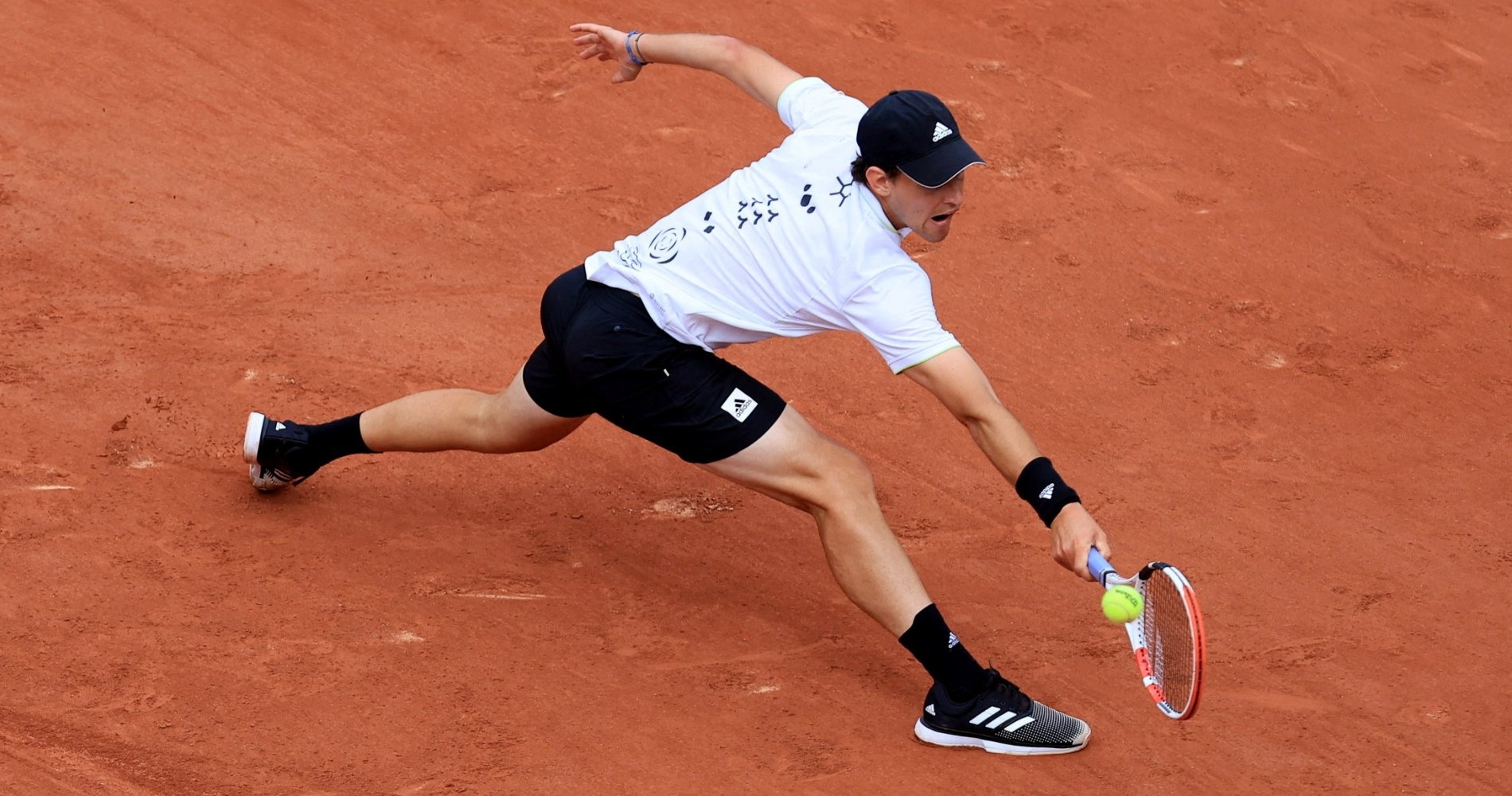 Dominic Thiem / Roland-Garros 2022 © AI / Reuters / Panoramic