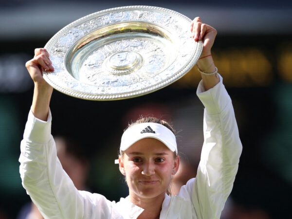 Elena Rybakina vainqueure de Wimbledon 2022