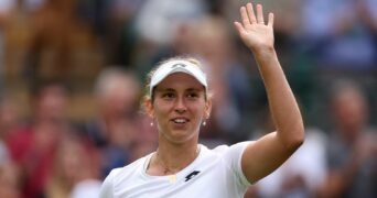 Elise Mertens, Wimbledon 2022