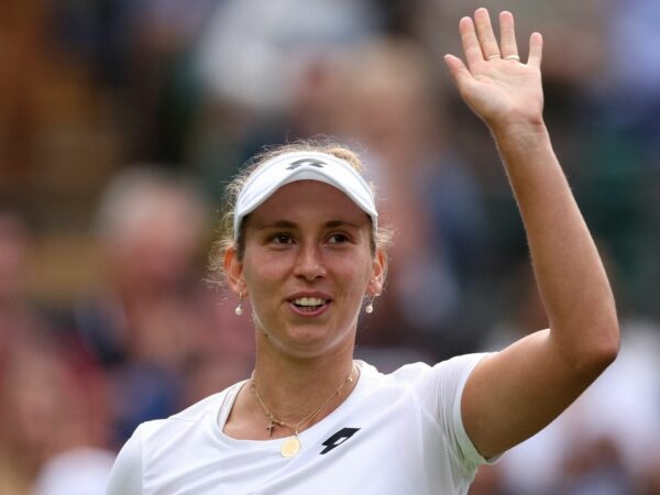 Elise Mertens, Wimbledon 2022