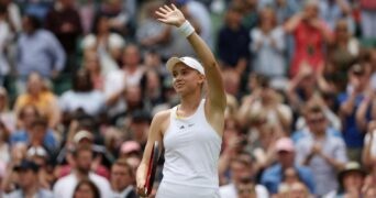 Elena Rybakina / Wimbledon 2022 © AI / Reuters / Panoramic