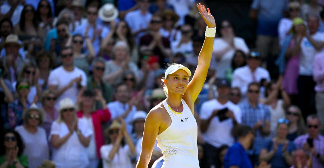 Elena Rybakina / Wimbledon 2022 © AI / Reuters / Panoramic